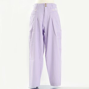 milklim Heart Badge Pants Lavender