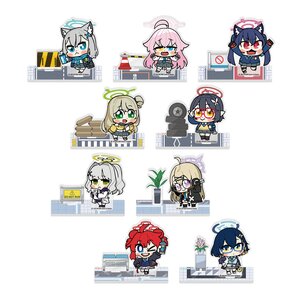 Blue Archive Trading Acrylic Diorama Box Set