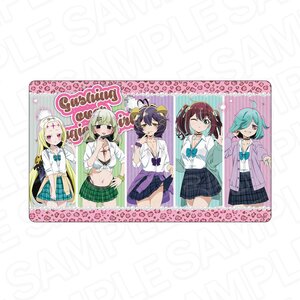 Gushing Over Magical Girls Rubber Deskmat A Gal Ver. [Pre-order]