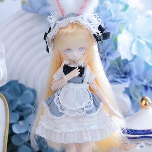 Fluffy Rabbit's Tea Party Series Mechanical Joint Doll