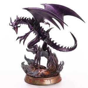 Yu-Gi-Oh! Red-Eyes B. Dragon: Purple Edition Statue