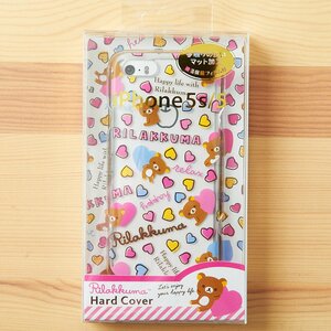 Rilakkuma Hearts iPhone Case