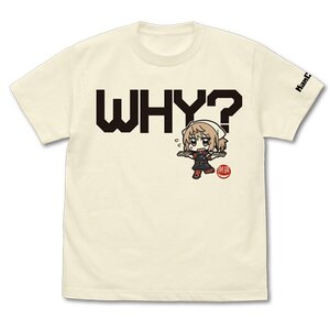 Kantai Collection -KanColle- Why? Pacific Saury Mode Michishio Vanilla White T-Shirt S