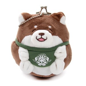 Chuken Mochi Shiba Round Gamaguchi Coin Pouch Collection Vol. 2 Anko