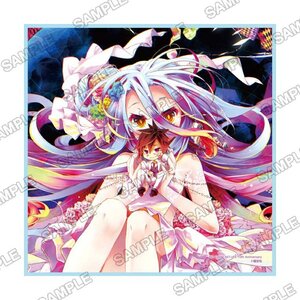 No Game No Life 10th Anniversary Hand Towel Collection Shiro