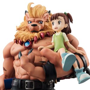 G.E.M. Series Digimon Tamers Leomon & Jeri Katou
