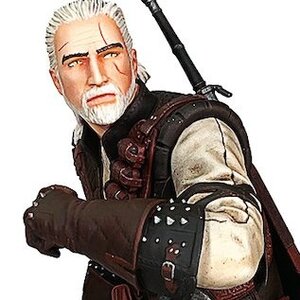 The Witcher 3: Wild Hunt Geralt Manticore Figure