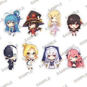 Konosuba: God's Blessing on This Wonderful World! Trading Acrylic Keychain Collection Vol. 2 Box Set