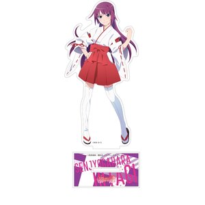 Monogatari Series Acrylic Stand Hitagi Senjougahara [Pre-order]