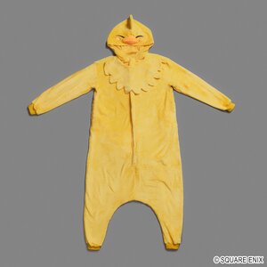 Final Fantasy XIV Kigurumi Fat Chocobo