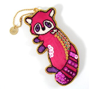 Anisa Raccoon Charm