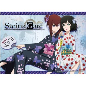 Steins;Gate Kurisu & Mayuri Yukata Wall Scroll