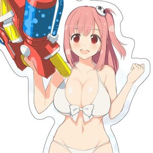 Senran Kagura Peach Beach Splash Acrylic Keychain Collection Honoka