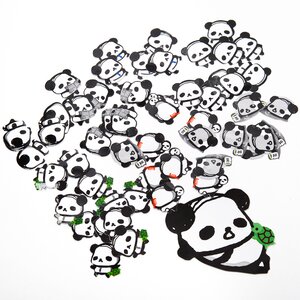 Ojipan Fluffy Stickers