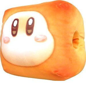 Kirby's Bakery Waddle Dee Big Nap Cushion w/ Arm Holes