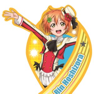 Love Live! Ribbon Magnets Rin Hoshizora