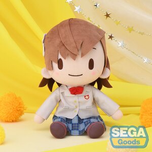 A Certain Scientific Railgun T Mikoto Misaka Fuwapuchi Plushie M [Pre-order]