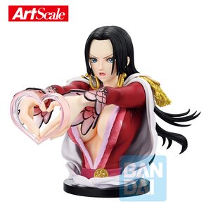 Ichibansho Art Scale Figure One Piece Boa Hancock (Devil's Night)