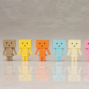 Yotsuba&! Danboard Nano Flavors One Coin Mini-Figure