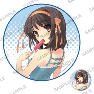 Haruhi Suzumiya Series Circle Towel & Pin Badge Set Reminiscent
