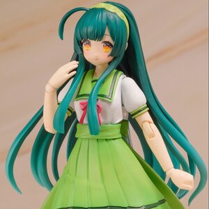 Plafia Tohoku Zunko/Zundamon Project Tohoku Zunko 1/12 Scale Plastic Kit (Re-run) [Pre-order]