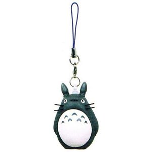 My Neighbor Totoro Soft Vinyl Gray Totoro Charm