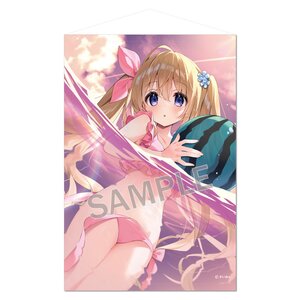 Suimya B2 Tapestry Aqua Hakka-chan Extra Edition