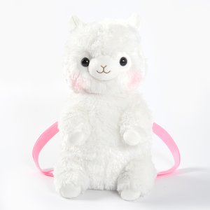 Alpacasso Backpacks Shiro-chan (White)