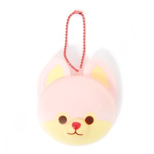 Mameshiba San Kyodai Yakitate Panya-san Keychain Sasuke Strawberry Bread