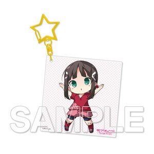 Love Live! Sunshine!! Aqours Acrylic Keychain Collection Dia