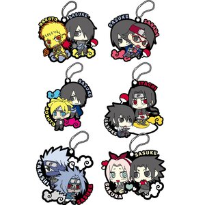 Naruto Sasuke Special Rubber Mascots