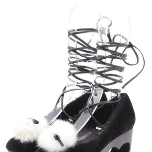 Swankiss Ballerina Shoes (Black) [Black M]