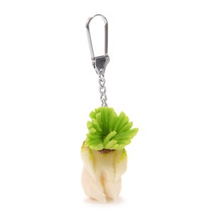 Depressed Vegetable Keychain Collection Radish