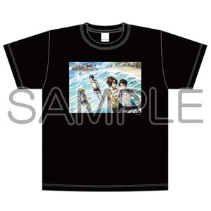 Attack on Titan: Ocean Ver. T-Shirt L