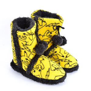 Pokémon Pikachu All-over Print Boot Slippers M