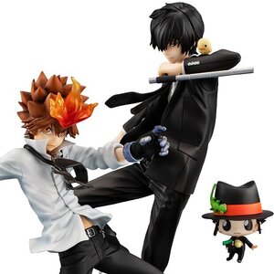 G.E.M. Series Reborn! Tsunayoshi Sawada & Kyoya Hibari & Reborn Set (Re-run) [Pre-order]