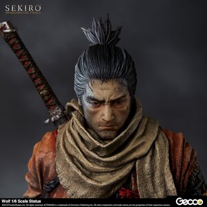 Sekiro: Shadows Die Twice Wolf 1/6 Scale Figure