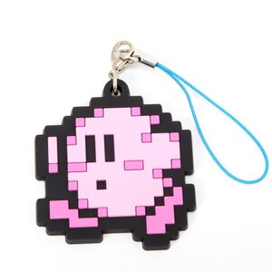 Kirby 8-Bit Rubber Strap Walking