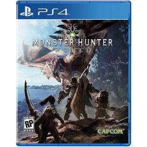 Monster Hunter: World (PS4)