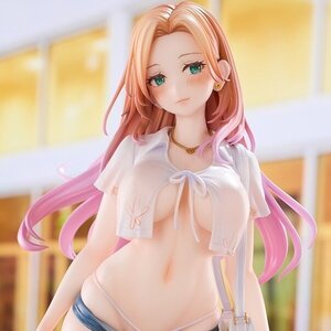 Tomozero Illustration Summer Love Song Hanayo Fumizuki: Deluxe Edition 1/6 Scale Figure [Pre-order]