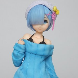 Re:Zero -Starting Life in Another World- Rem: Knit Dress Ver. Non-Scale Figure