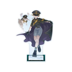 Milgram LIVE EVENT hallucination Ver. Large Acrylic Stand Es & Jackalope