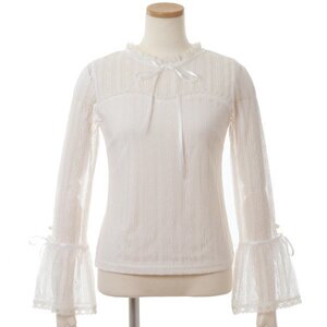 LIZ LISA Lace Top White