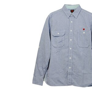 KOG Collection - Zelda Chambray Shirt (Sax) S