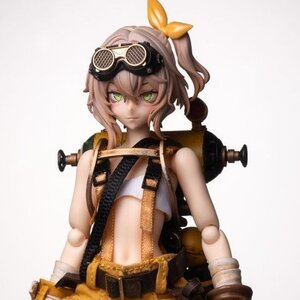 Pocket Art Series PA007 Mechanic Fiona 1/12 Scale Action Figure