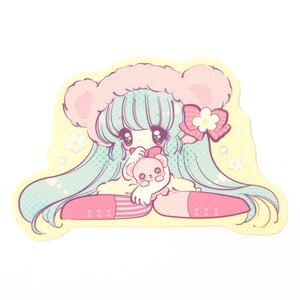 Honey Kuma-chan Sticker