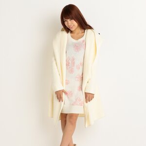 LIZ LISA 16th Anniversary Pea Coat White
