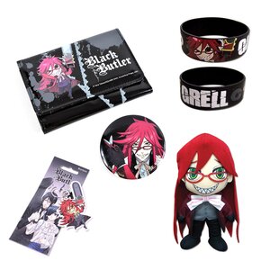 Black Butler Grell Otaku Goods Set