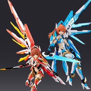 MS Qiao MG-10 Da Qiao & Xiao Qiao 1/10 Scale Plastic Model Kit