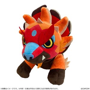 Monster Hunter MonDefo Plush Ajarakan